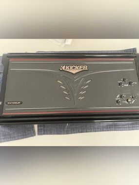 Kicker ZX Series Amplifiers ZX700.5 (5-Ch)